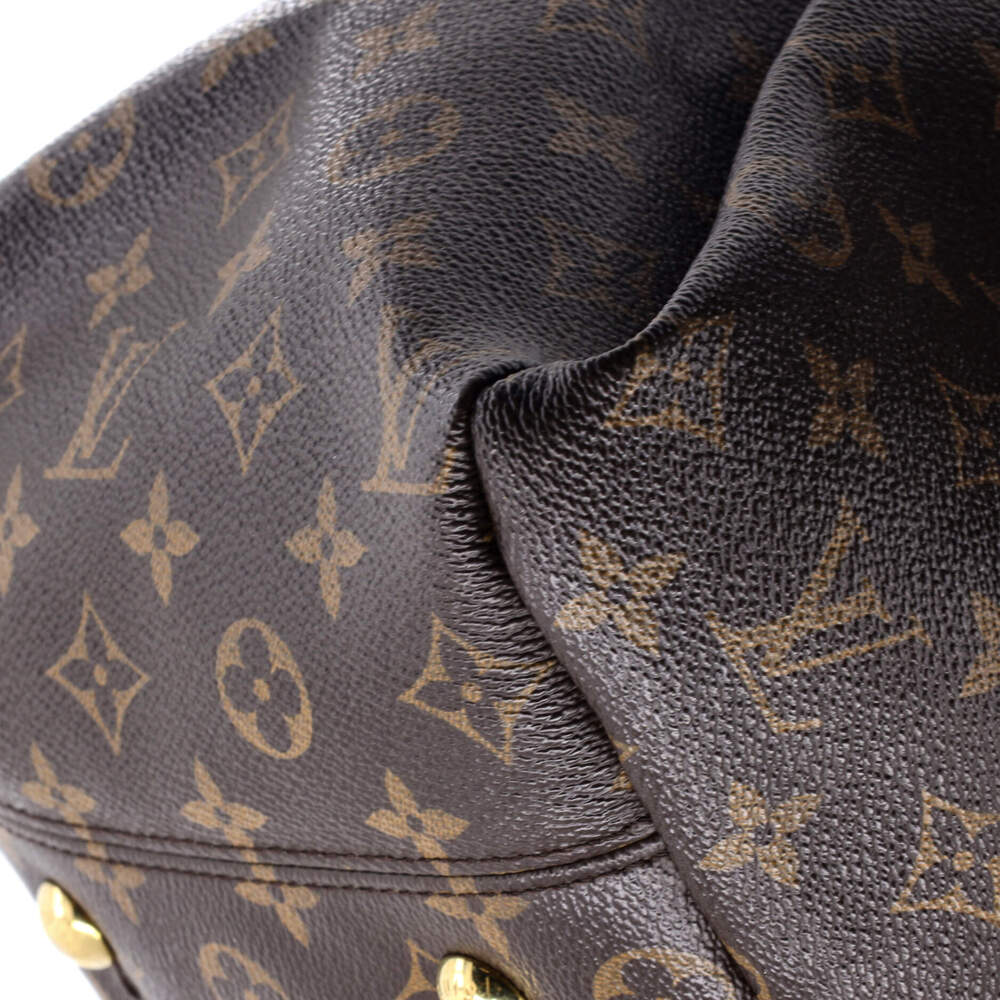 Louis Vuitton Artsy Handbag Canvas Mm #229582L21B - Picture 6 of 9